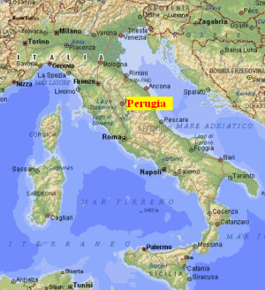 Cartina Italia